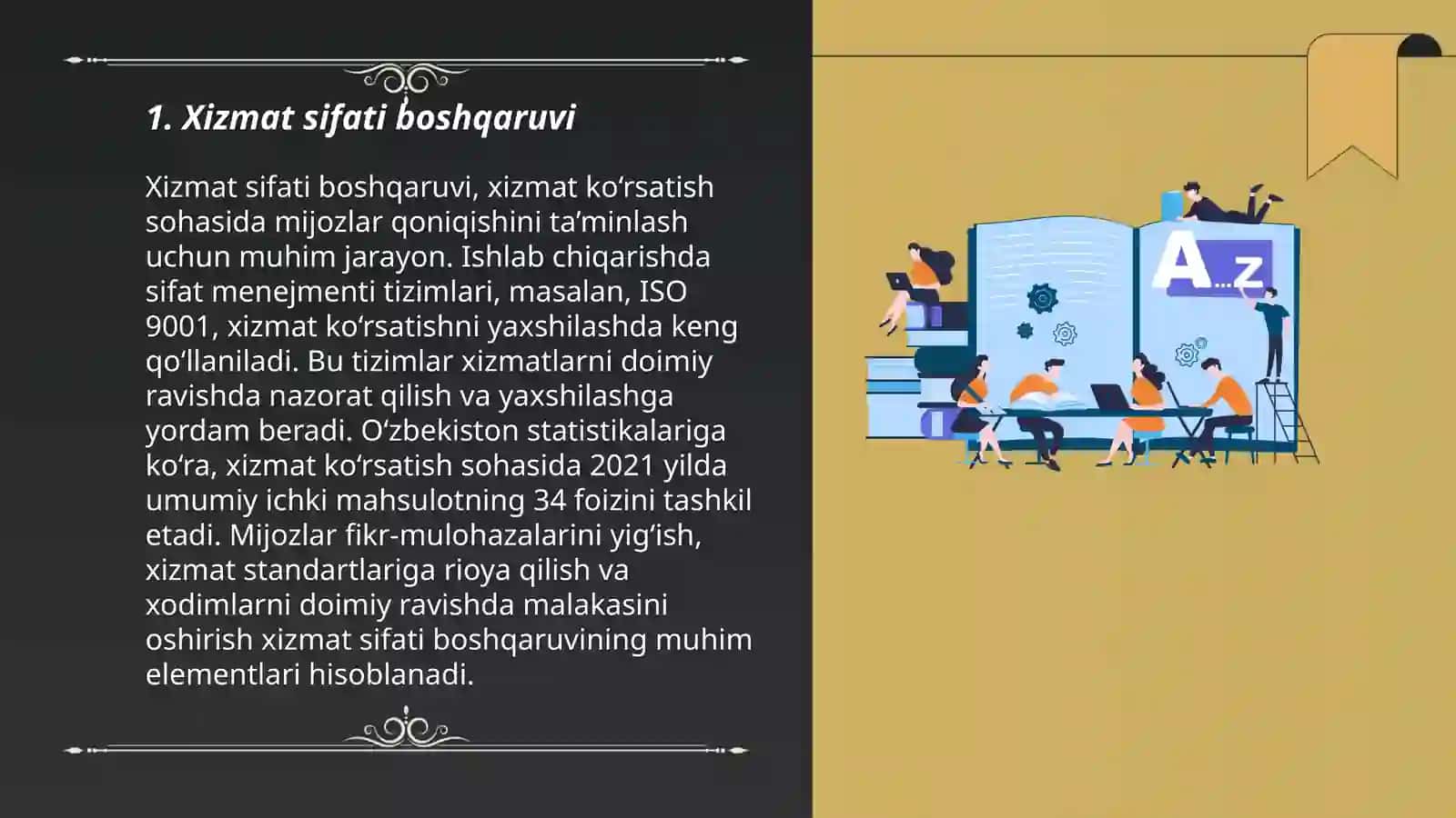 Xizmat sifati boshqaruvi 3