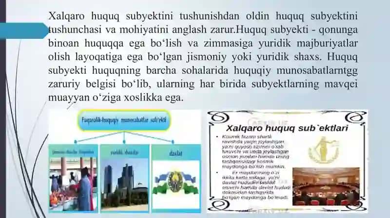 Davlat va huquq tarixi 3