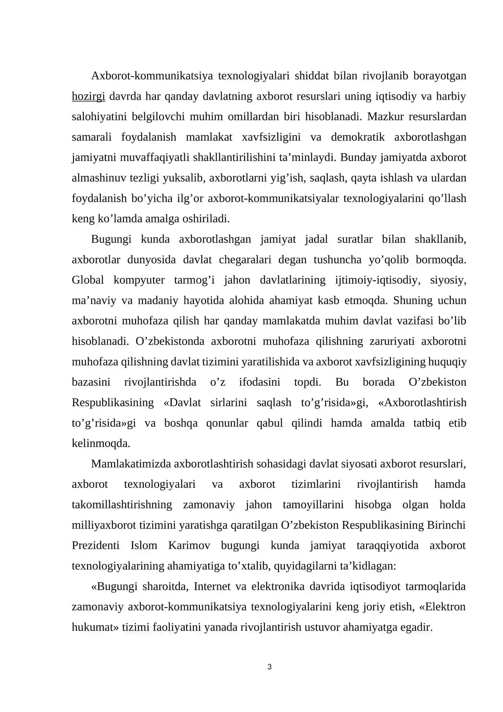 Dasturlash asoslari.   C# DASTURLASH TILIDA AXBOROTLARNI XIMOYALASH DASTURINI YARATISH 3