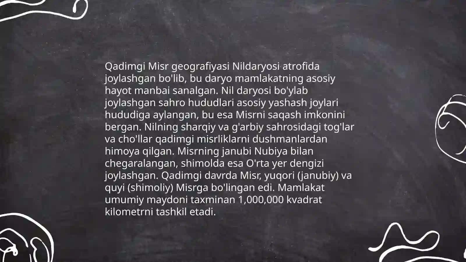 So‘ngi podsholik davrida Misr 3