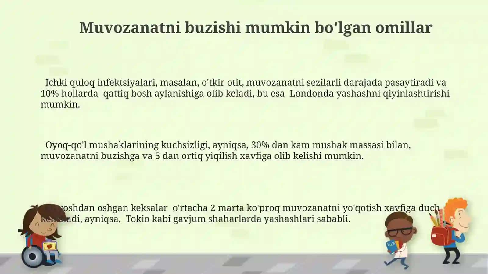 Muvozanatni Saqlash Texnikalarini O'rgatish 3