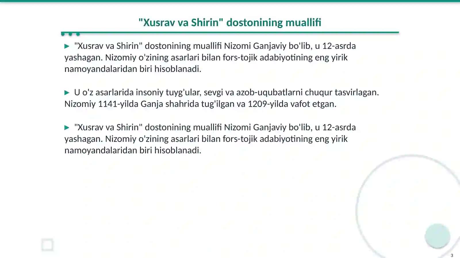 Xusrav va Shirin 3