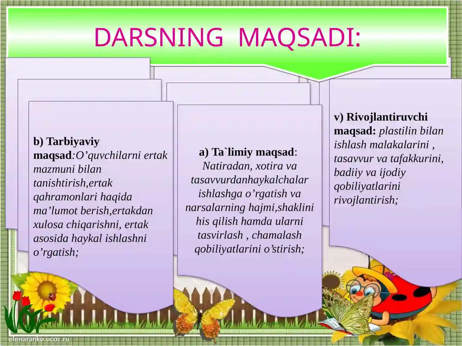 "Tulkibilanturna"ertagiasosidahaykalishlash 3