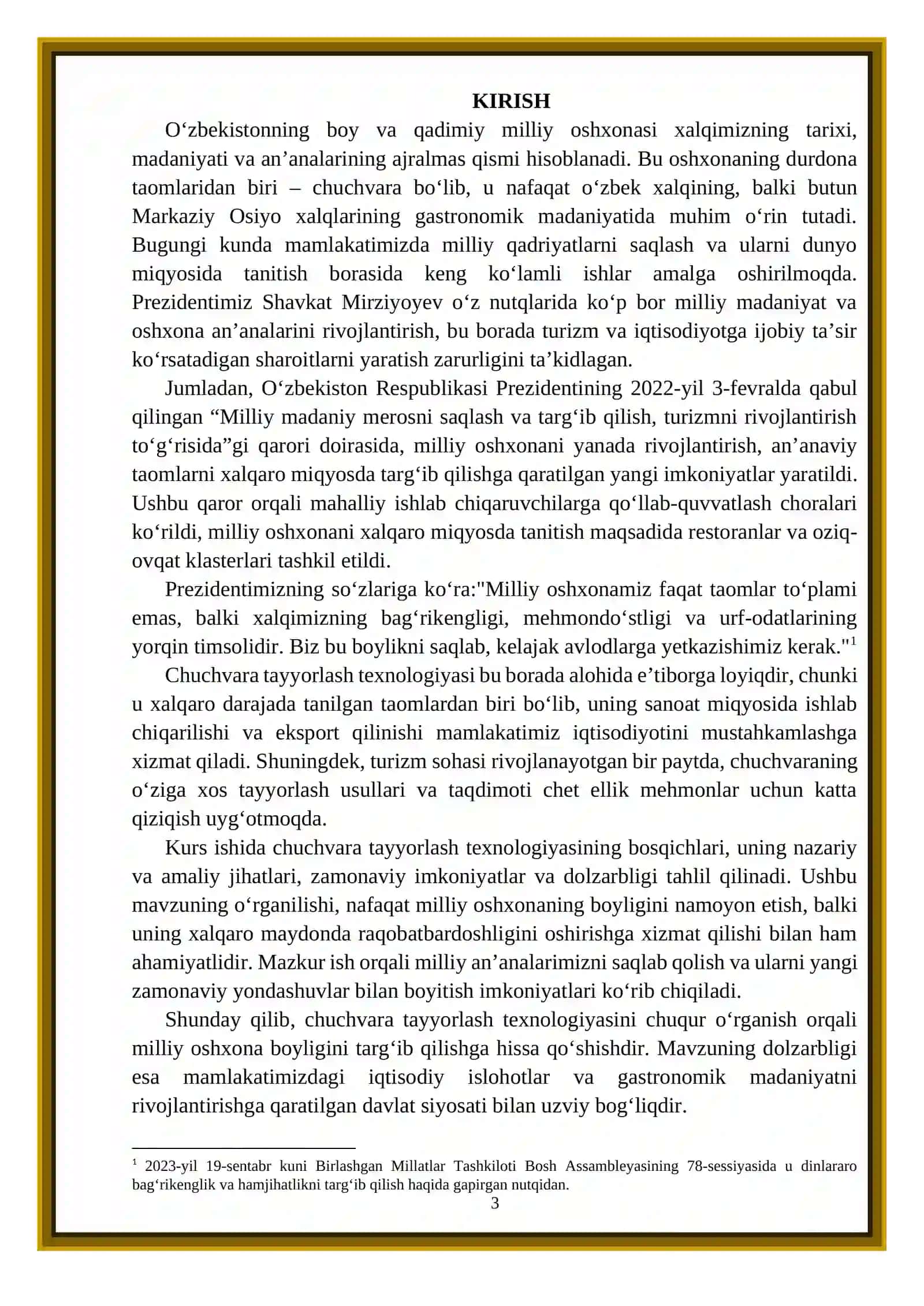 Chuchvara tayyorlash texnologiyasi 3