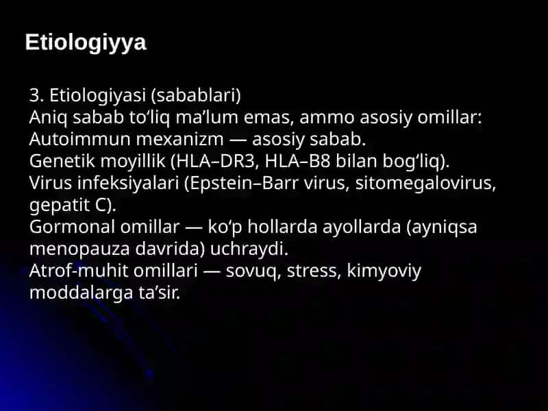 Shergen Sindromi 3