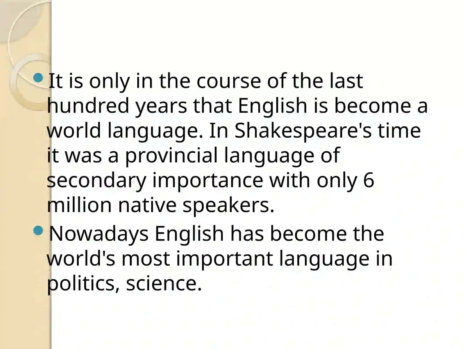 History of the English Language 3