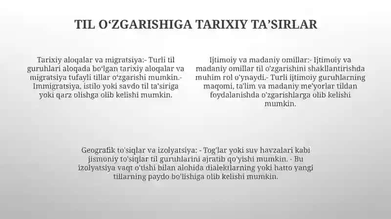 Adabiy Til Va ShevalarningO'ZaroMunosabati 3