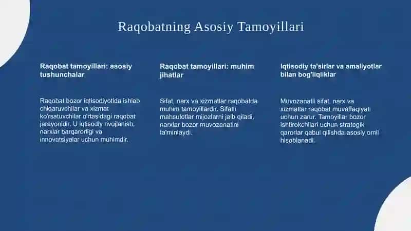Yurtimizda tijorat banklari o'rtasida raqobat va uning hozirgi holati tahlili 3