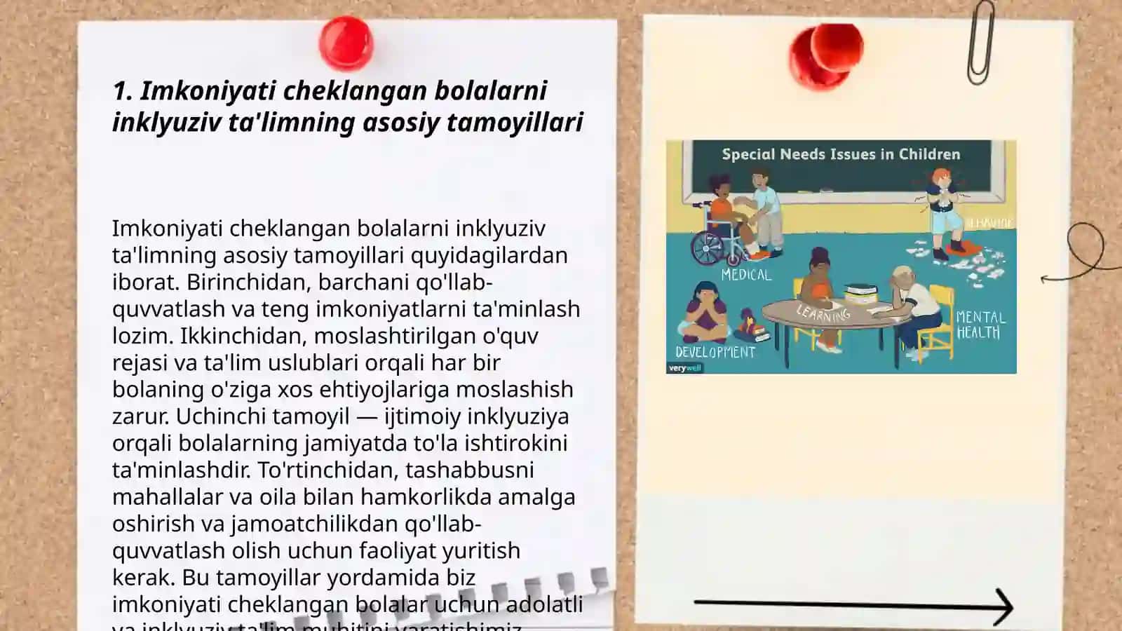Imkoniyati cheklangan bolalarni inklyuziv talim va tarbiyalash konsepsiyasi 3