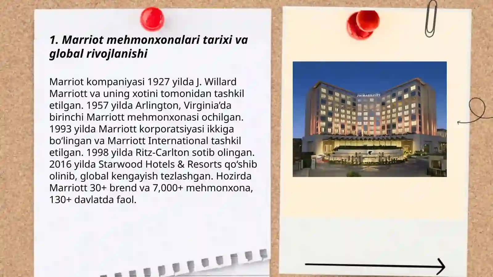 Marriot mehmonxonalari 3