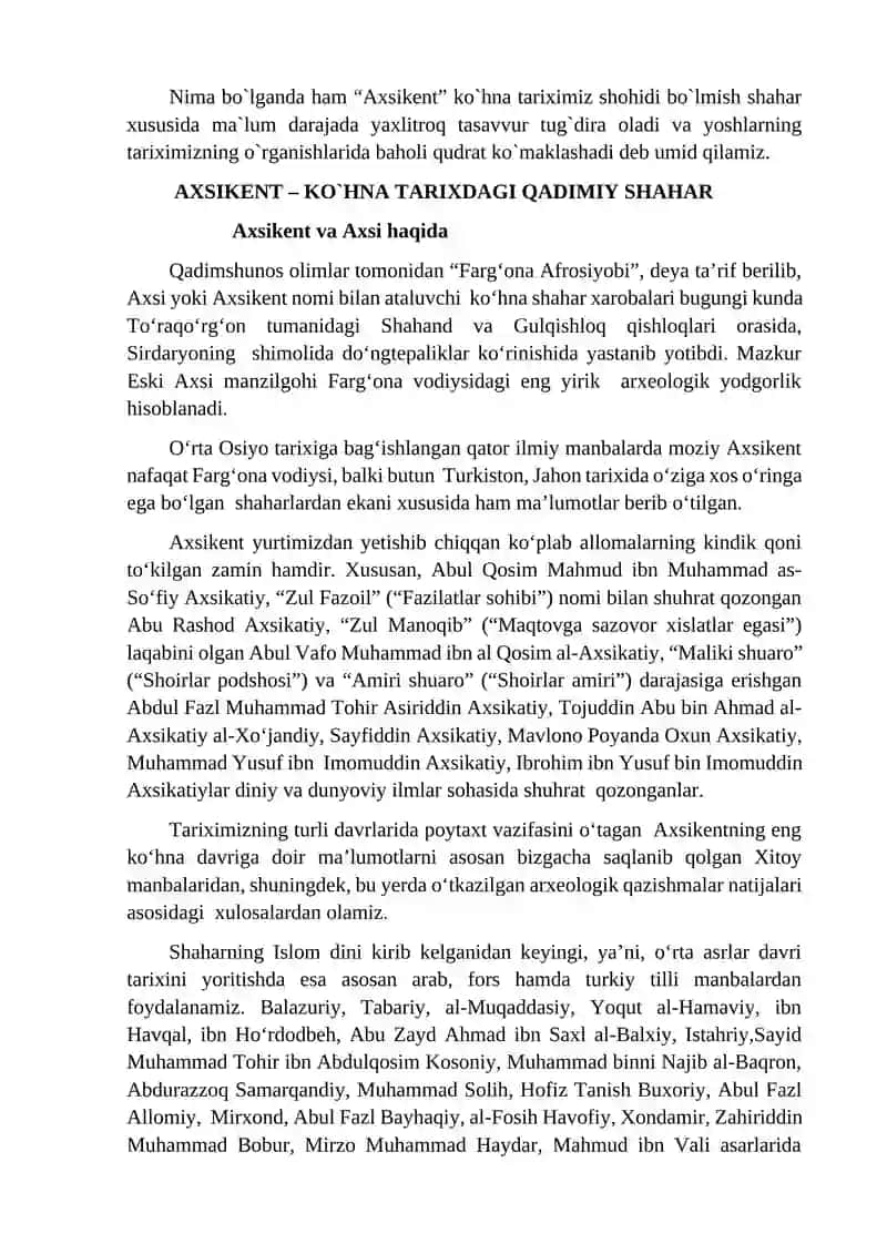 Axsiken madaniyati 3