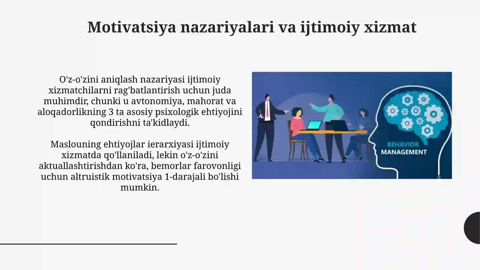 Ijtimoiy xizmat tashkilotida xodimlar motivatsiyasini boshqarish 3