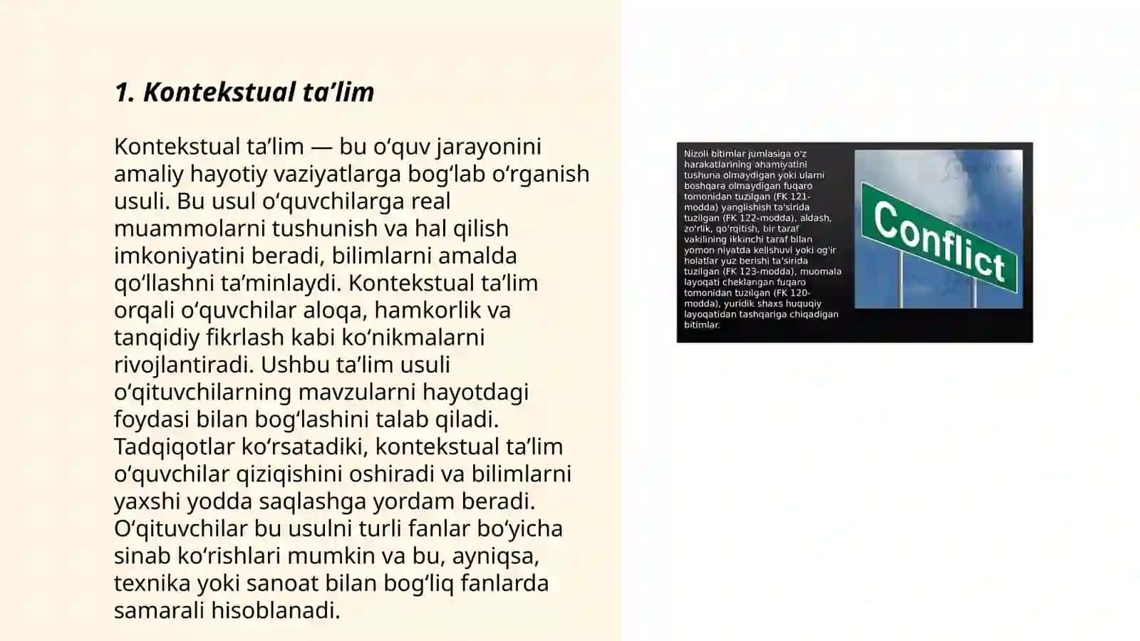Kontekstual taʼlim 3