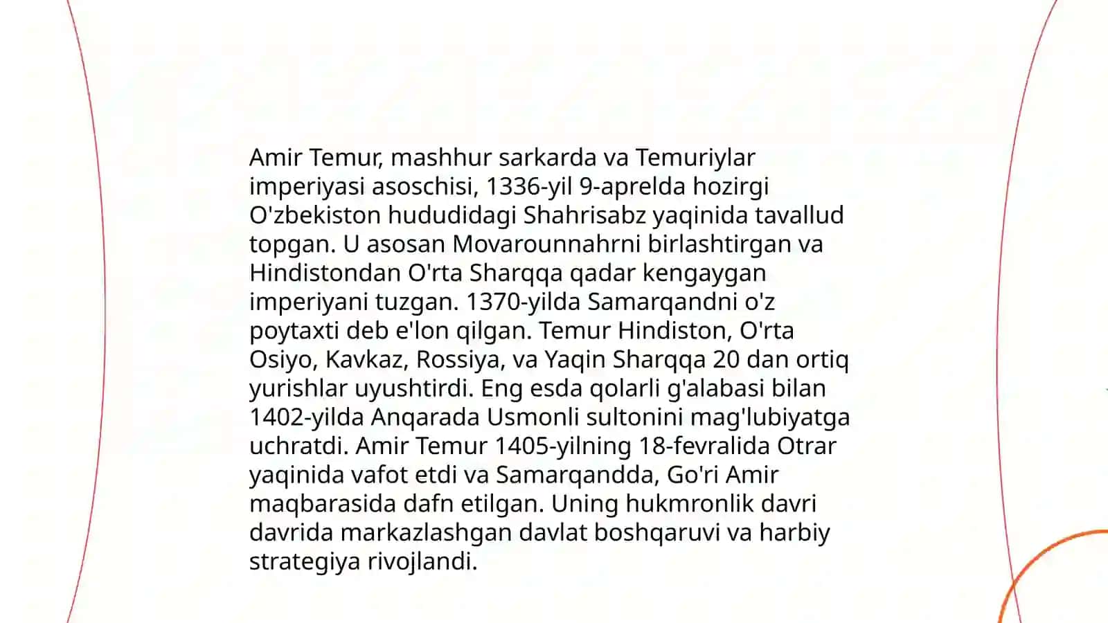 Temur tuzuklari asari taqdimoti ppt shaklida 3