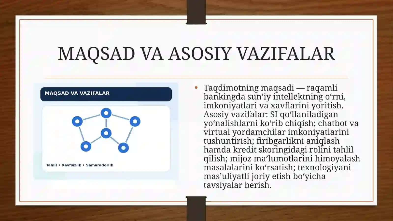 [Raqamli bankingda sun’iy intellektdan foydalanishning roli] 3