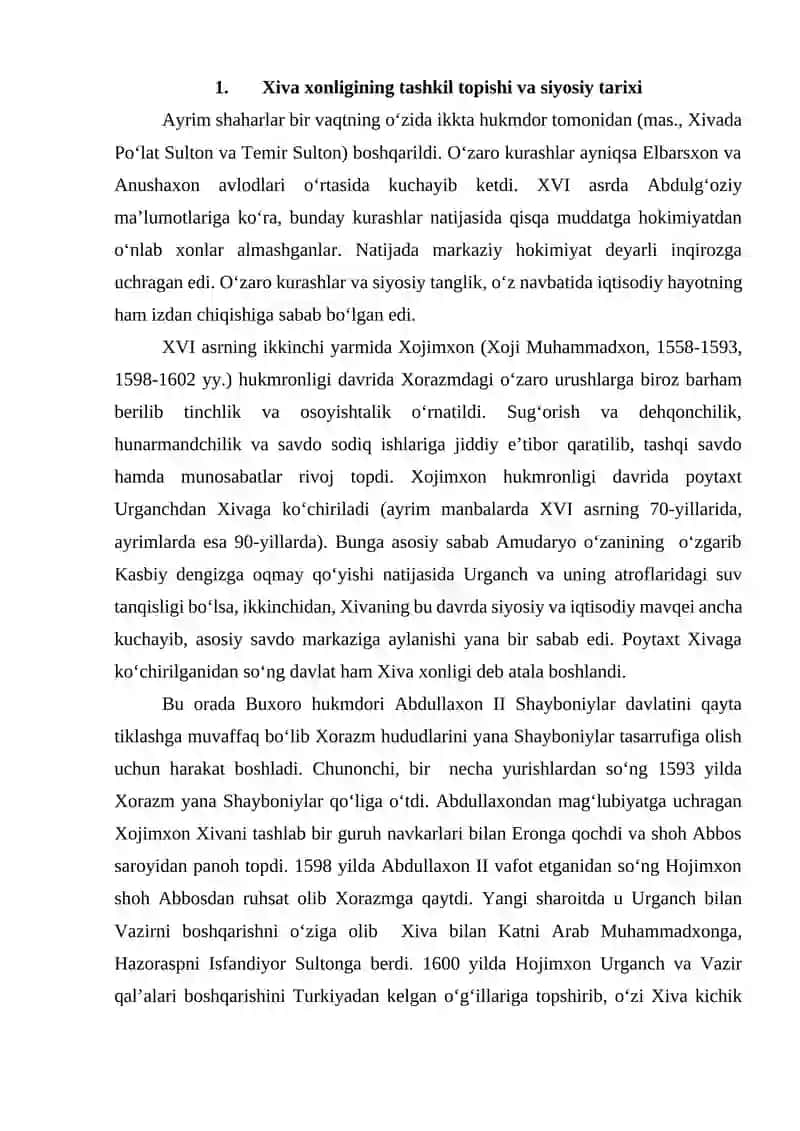 Xiva xonligida markaziy boshqaruv 3