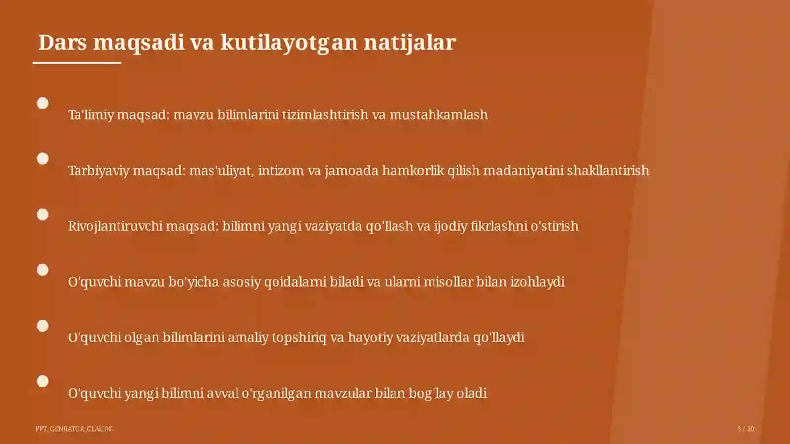 Rus tilida ilmiy matn bilan ishlash (11-sinf) 3