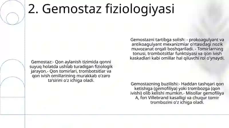Gemostaz 3