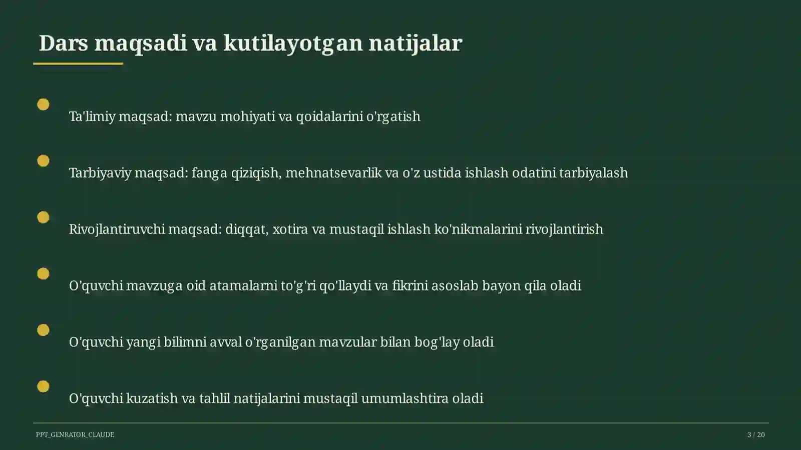O'zbek rassomlari: O'rol Tansiqboyev (7-sinf) 3