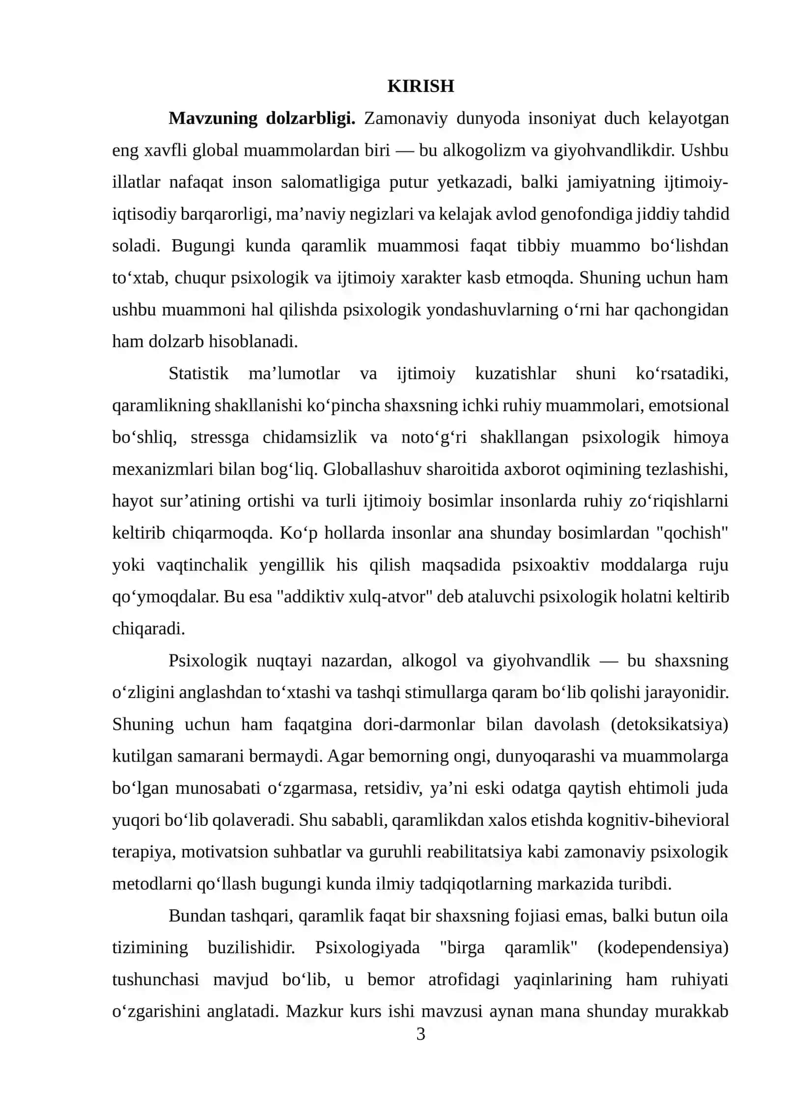 QARAMLIK PSIXOLOGIYASINING NAZARIY-METODOLOGIK ASOSLARI 3