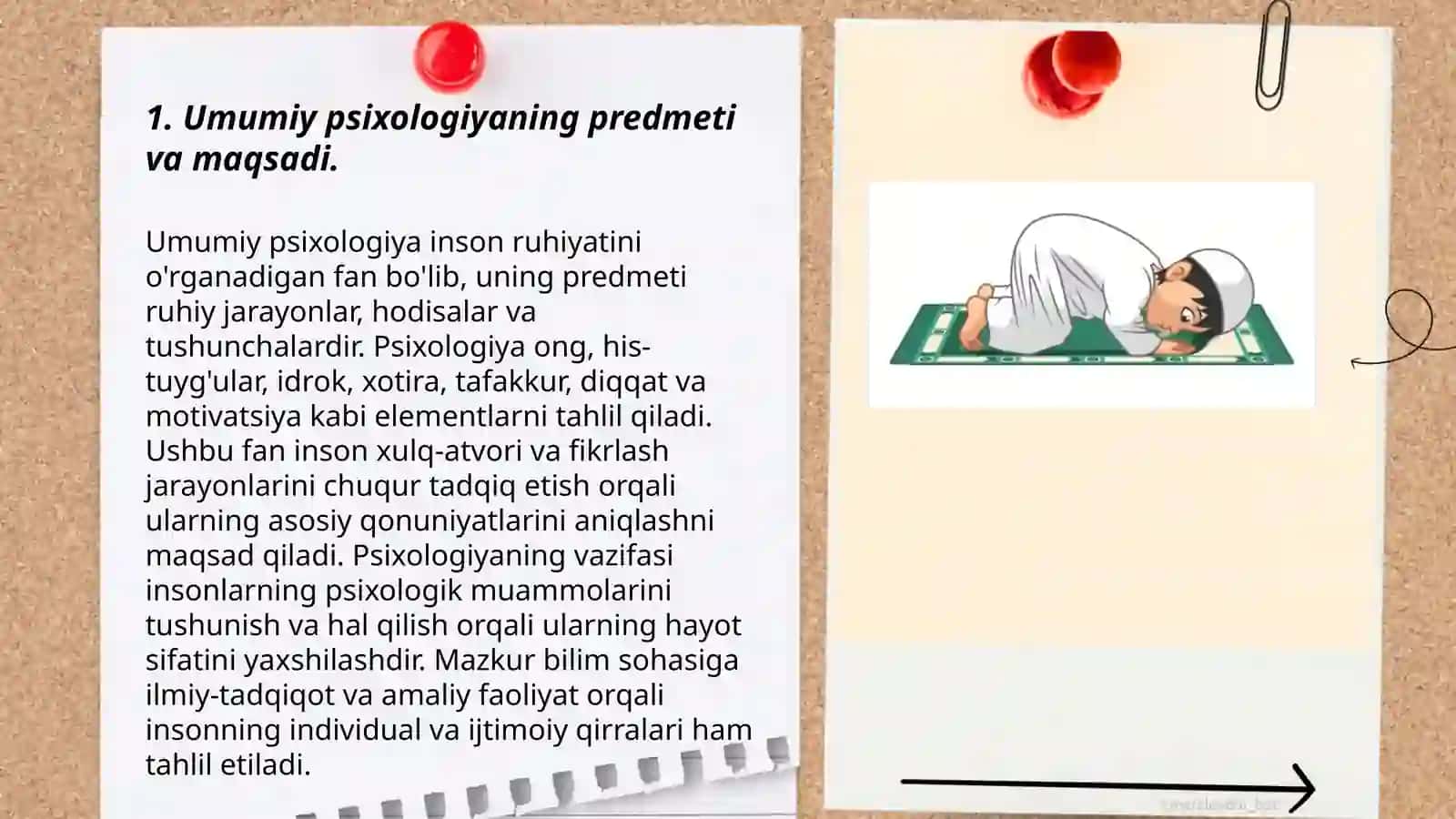 Umumiy psixologiya fanining predmeti maqsad va vazifalari 3