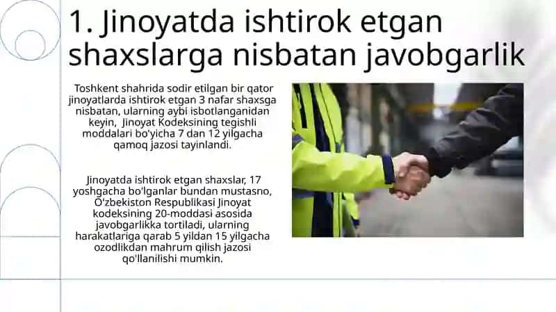 Jinoyatda ishtirokchilik 3