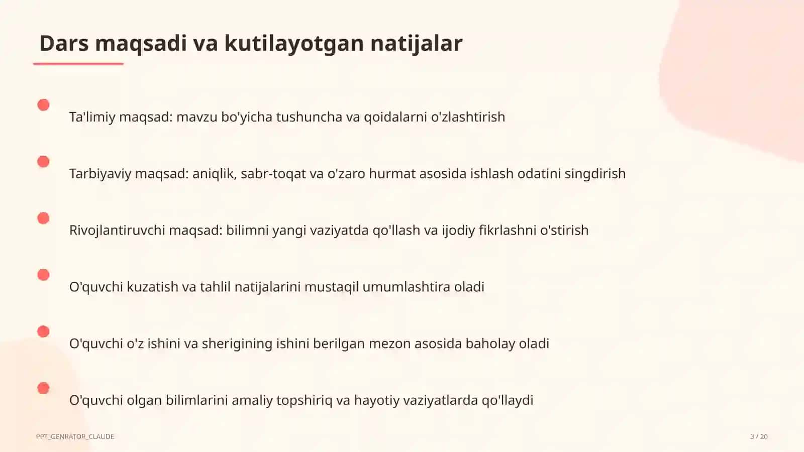 Kislorod: olinishi va xossalari (7-sinf) 3