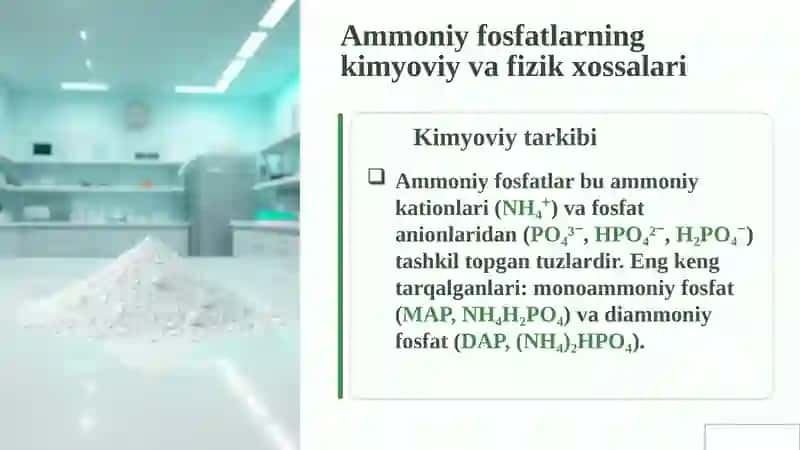 Ammoniyfosfatlar 3