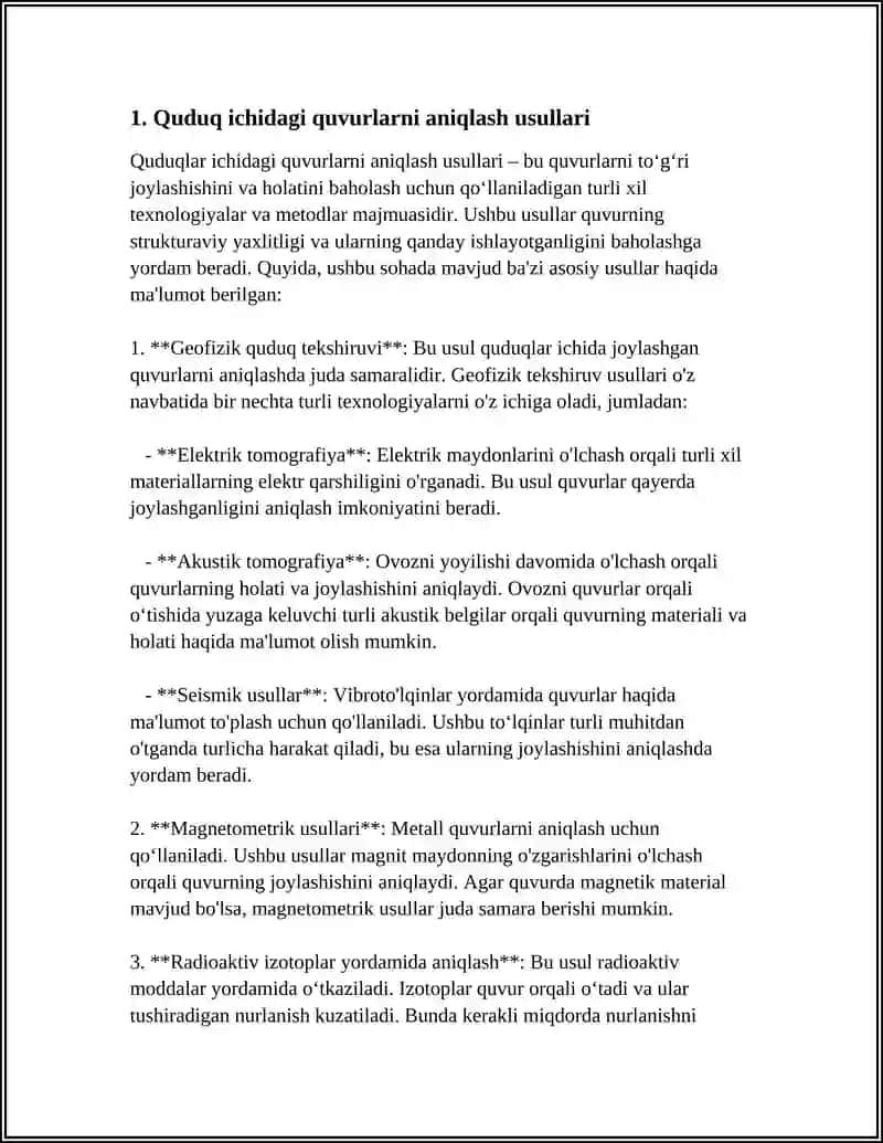 Quduq ichida uzilib qolgan nasos kompressor quvurlarini ko'tarib olish 3
