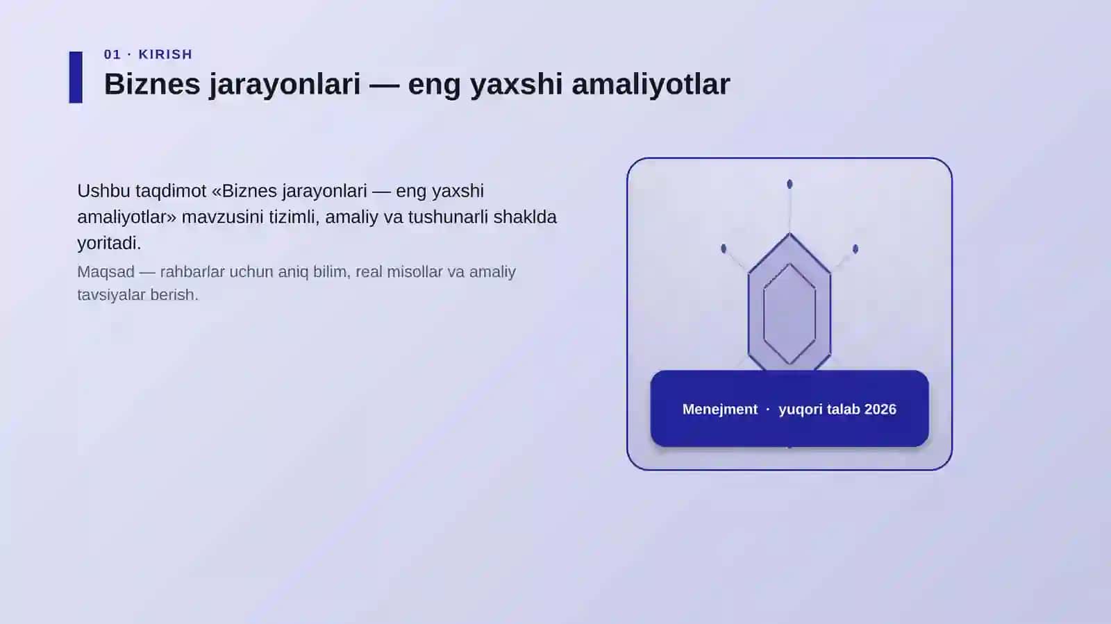 Biznes jarayonlari — eng yaxshi amaliyotlar 3