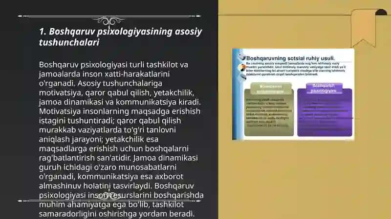 Boshqaruv psixologiyasi 3