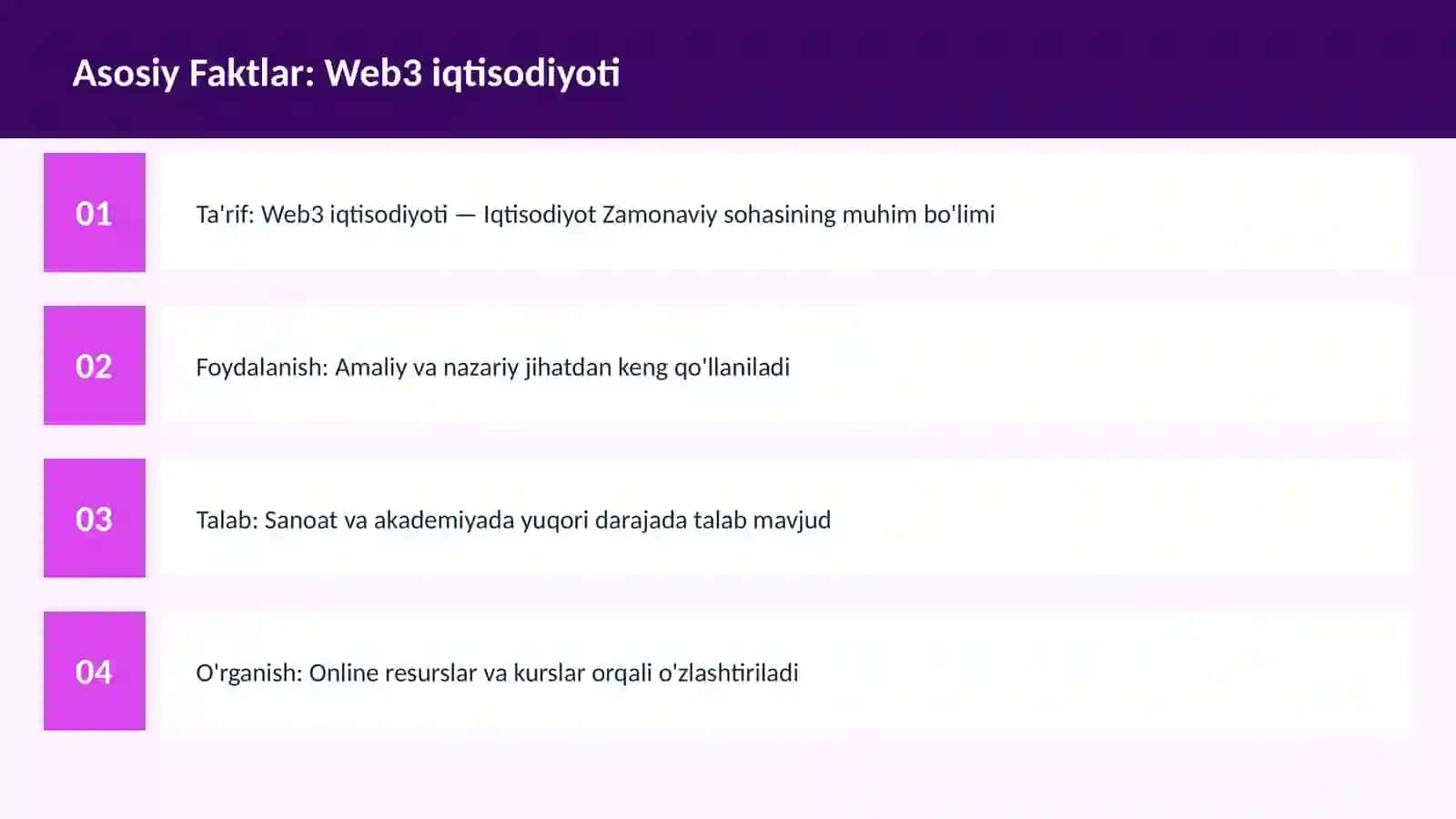 Web3 iqtisodiyoti 3