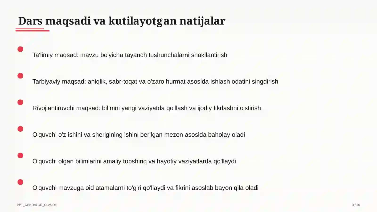 PISA tadqiqoti va matematik savodxonlik 3