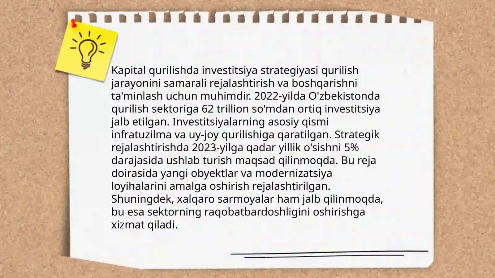 Banklarning investitsiya faoliyatida kapital qurilish 3