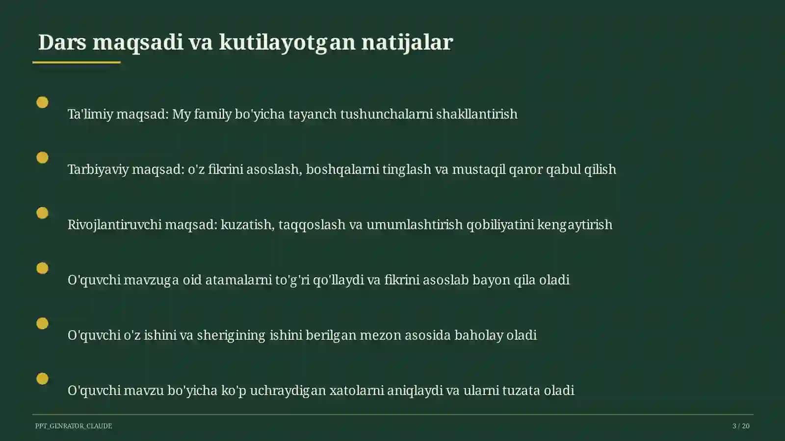 My family (1-sinf) 3