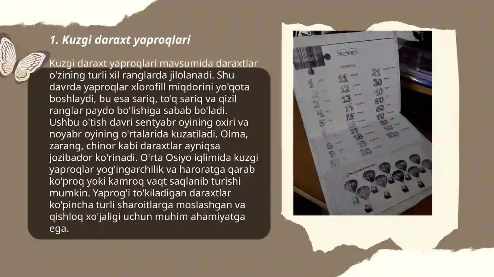 Qogʻozdan Kuz mavzusiga applikatsiya yasash 3