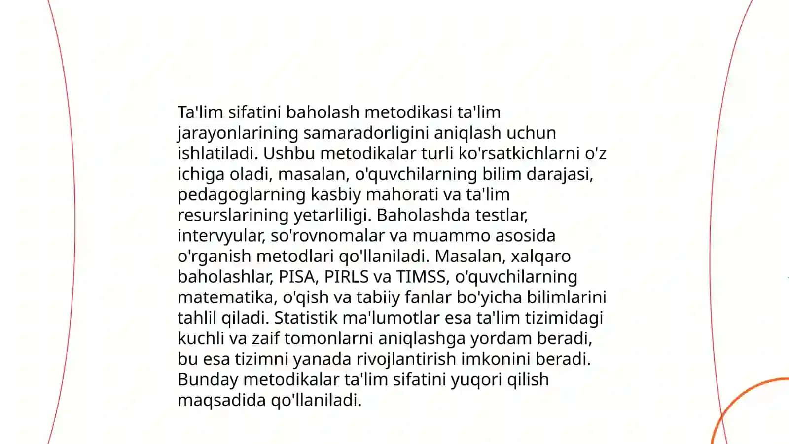 Ta'lim sifatini tadqiq qilishning metadologik asoslari 3
