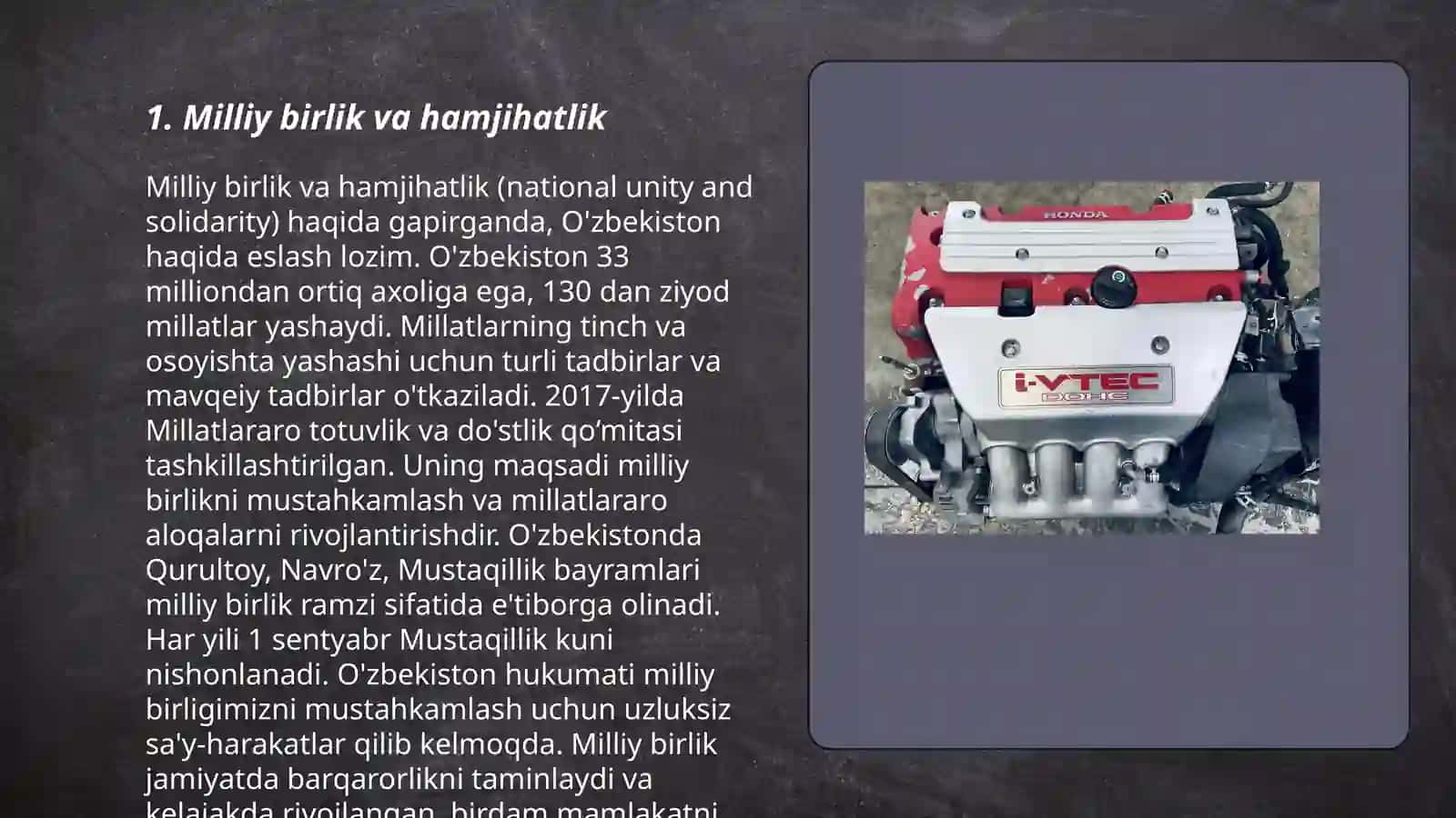 Milliy birlik va hamjihatlik 3