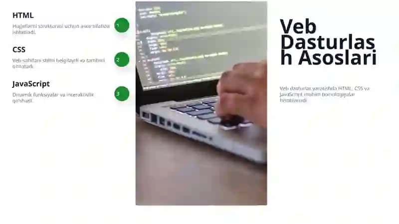 Web Dasturlash 3