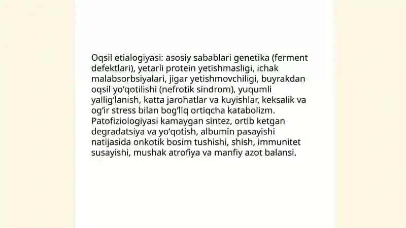 Oqsil etialogiyasi epidemiologiyasi 3