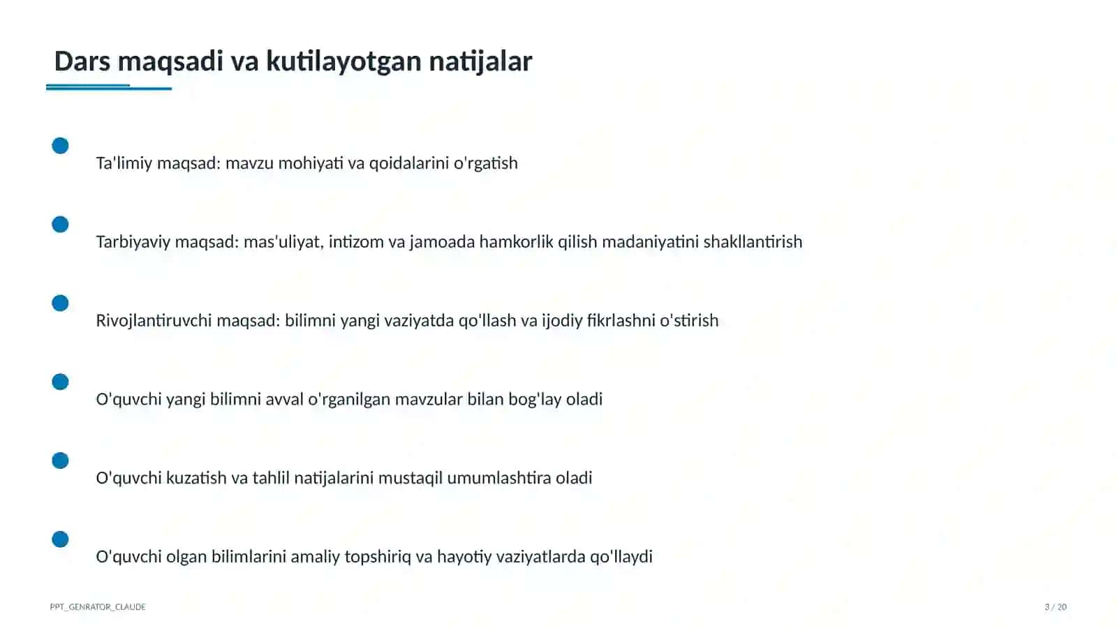 Milliy qadriyatlar va urf-odatlar 3