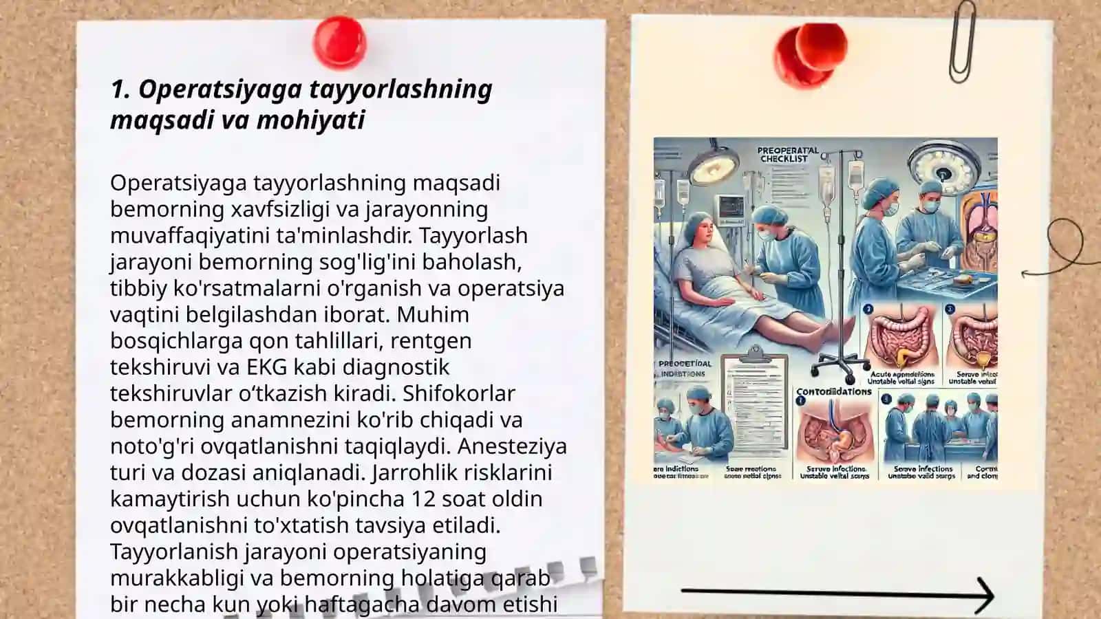 Bemorni xirurgik apperatsiyaga tayyorlash 3