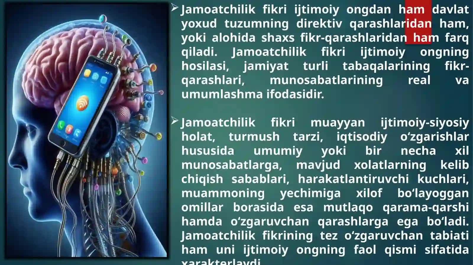 Jamoatchilik fikri va jamiyatning axborot-psixologik himoyasini ta’minlash 3