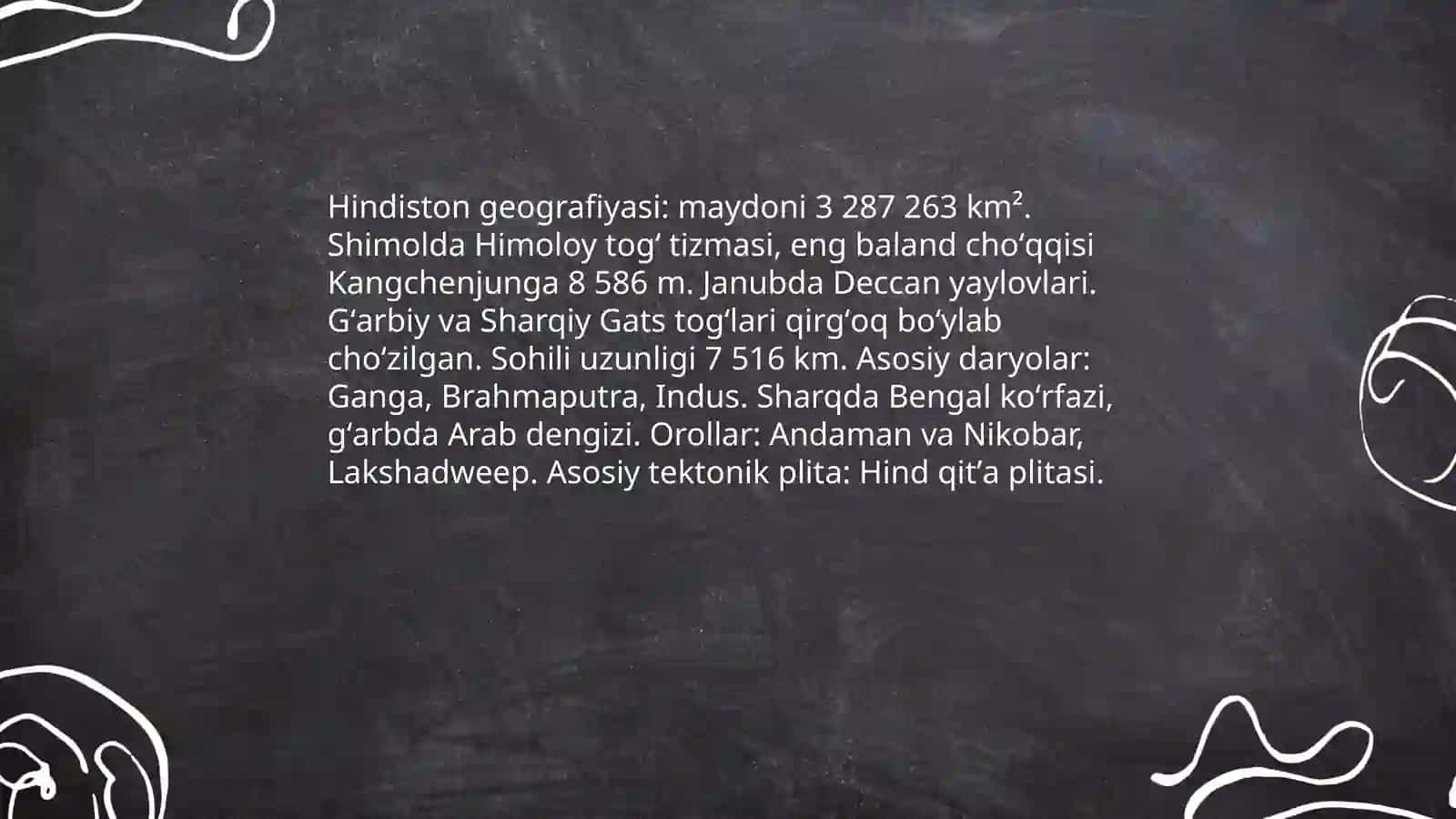 Hindiston geografiyasi 3