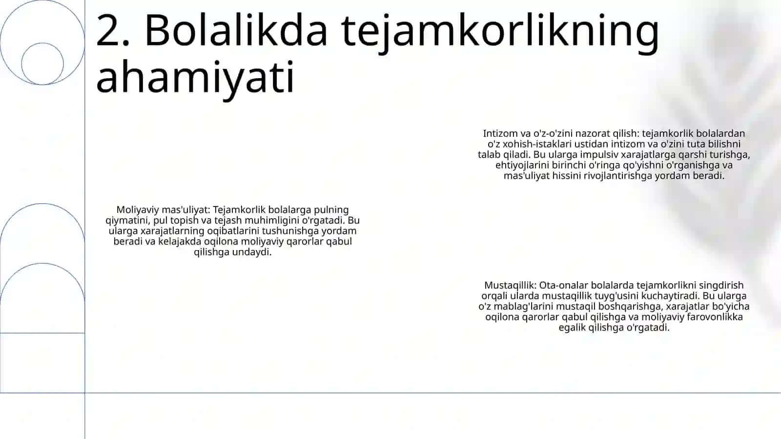 Bolalarni Oilada Va Mtt Da Tejamkorlik Va Ishbilarmonlikka O'Rgatish 3