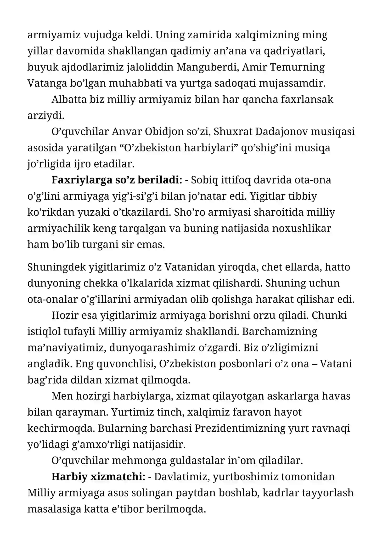 TADBIR ISHLANMASI 3