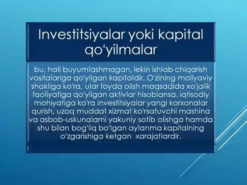 Autonom investitsiyalar grafigi 3