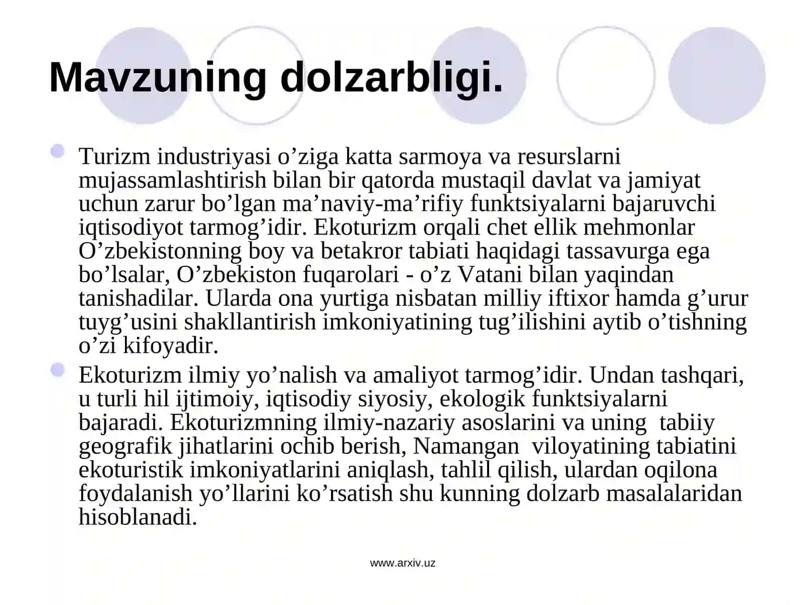 EKOLOGIYA 3