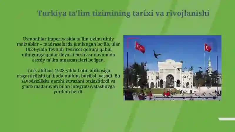 Turkiya ta'lim tizimi 3