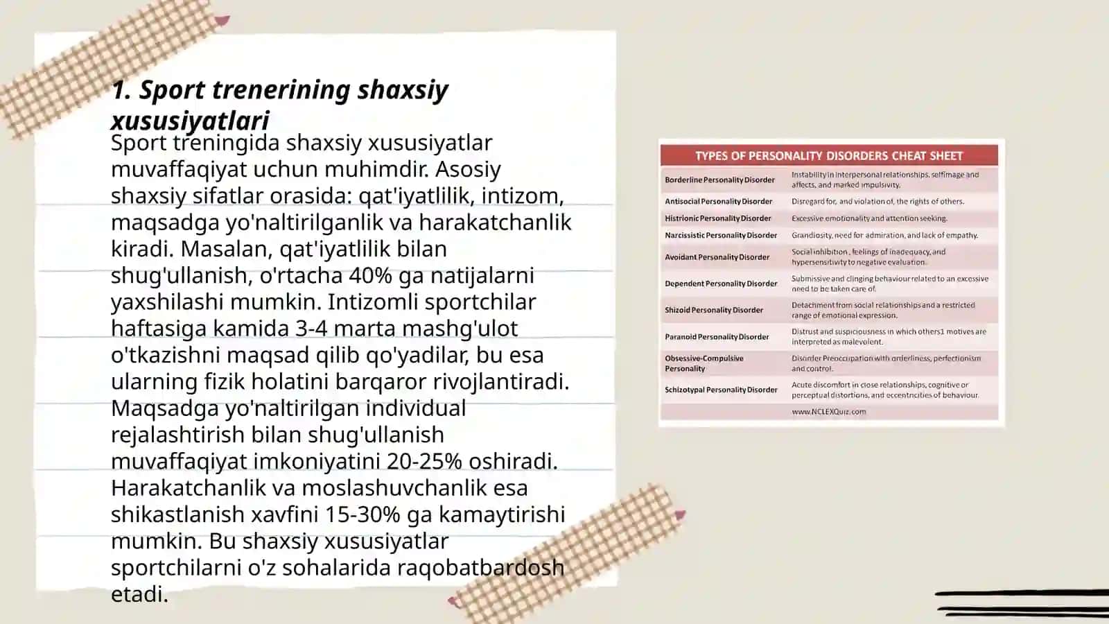 Sport treneri shaxsi va faoliyatining psixologik tavsifi 3